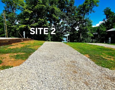 Site #2 Lakeview Campsite | Full Hookup | Small RVs